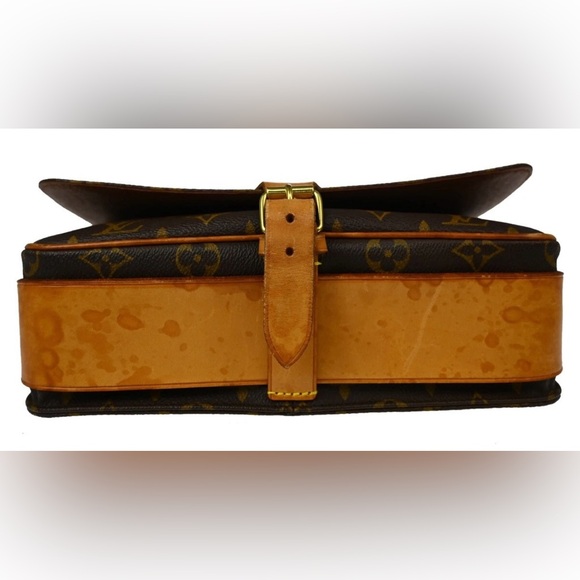 Louis Vuitton Monogram Cartouchiere GM Crossbody - Picture 3 of 9